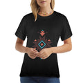 Ranch Geometric Tee — Women's Southwestern Graphic Tee