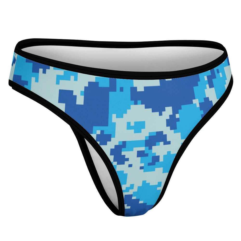 Commando Collection Women's Ice Silk T-back
