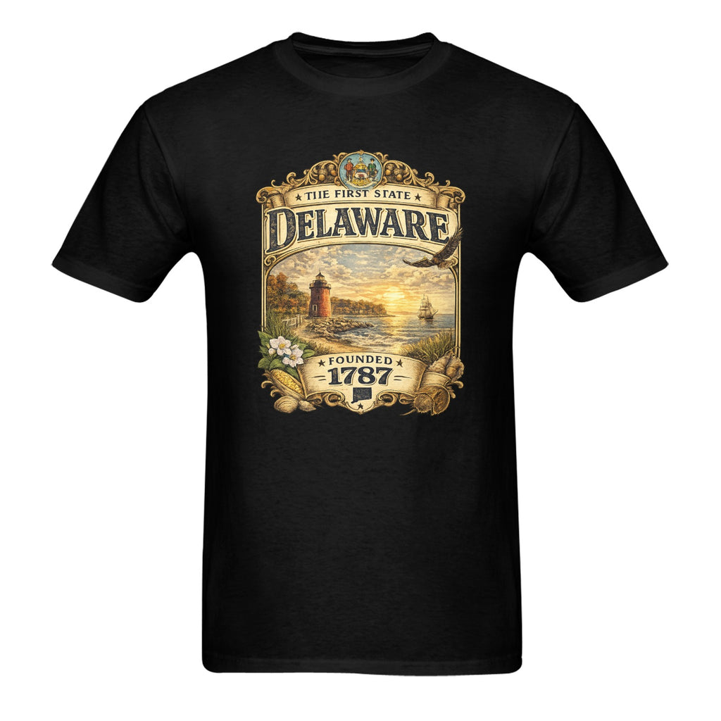 Men's Historical Delaware T-Shirt