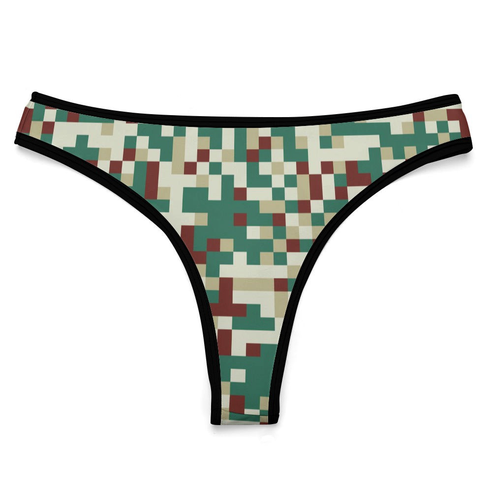 Commando Collection Women's Ice Silk T-back