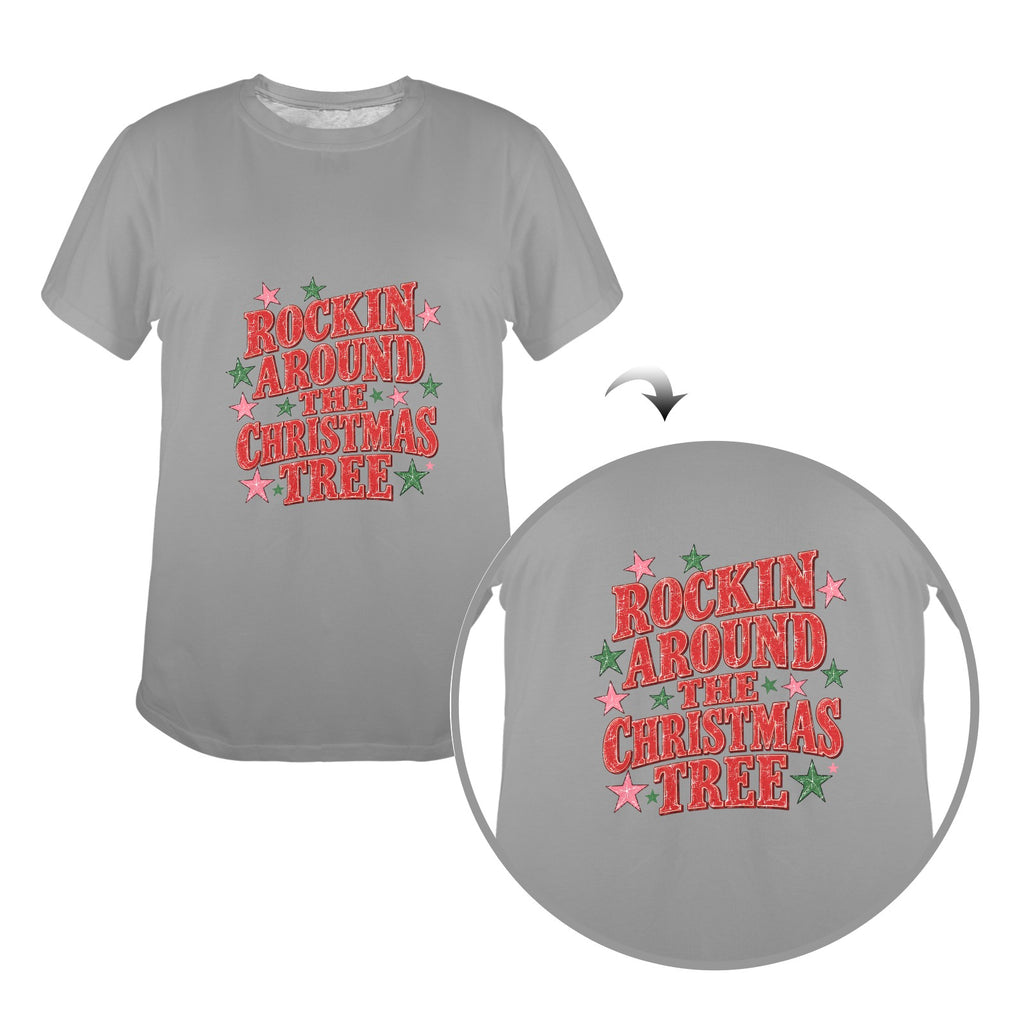 Rockin’ Around the Christmas Tree Women’s T-Shirt