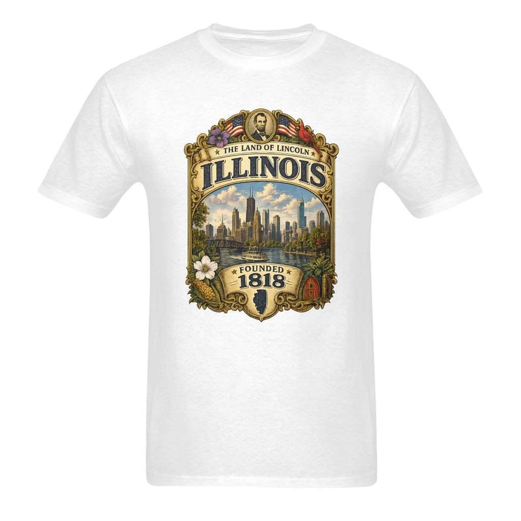 Men's Historical Illinois T-Shirt