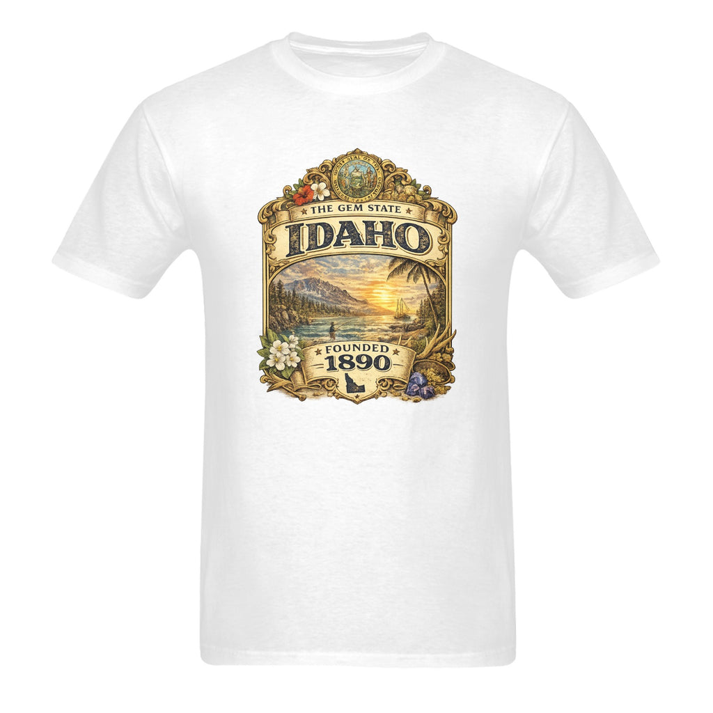 Men's Historical Idaho T-Shirt