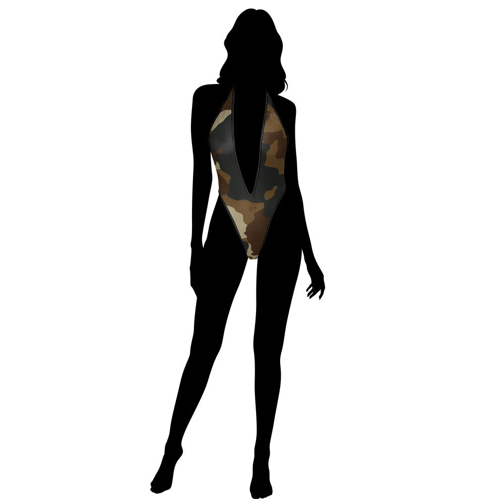 Midnight Camo Seduction  Women's jumpsuit underwear