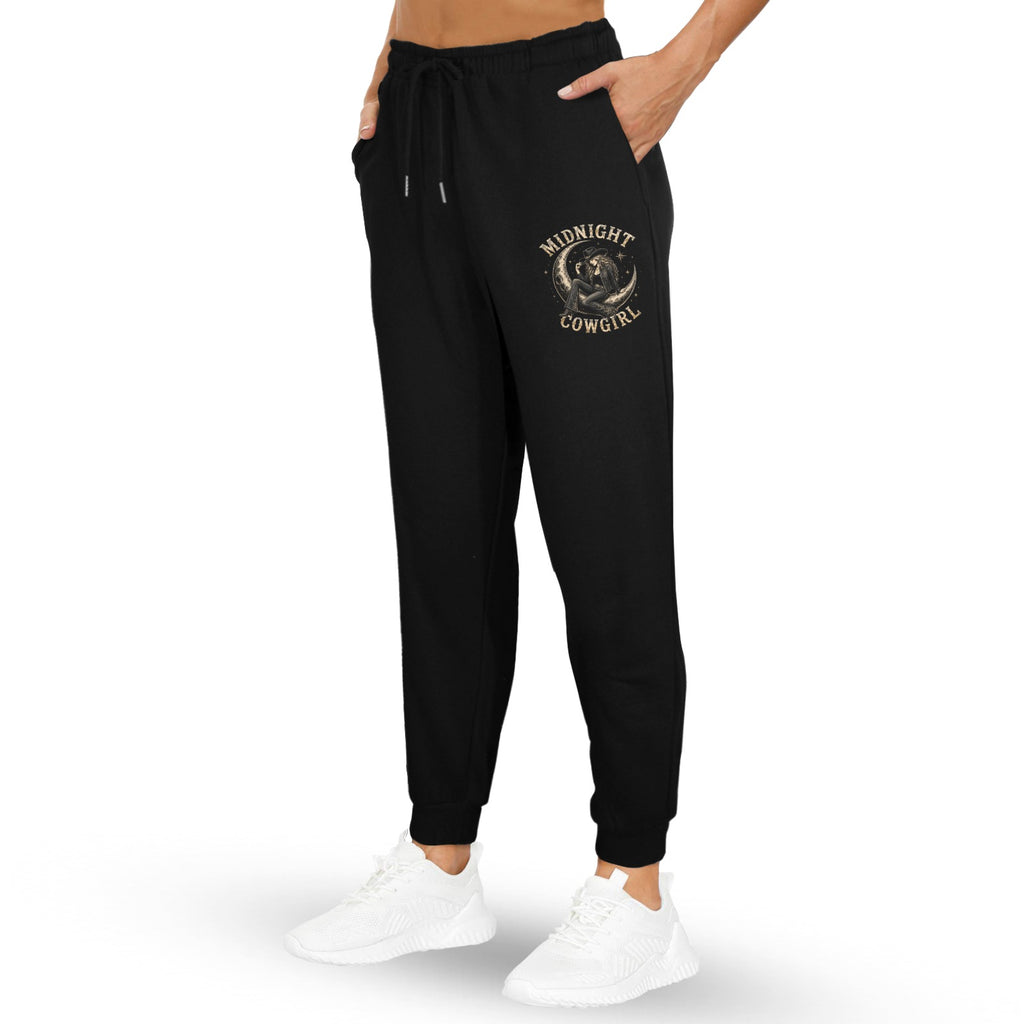 Midnight Cowgirl  Fleece Joggers