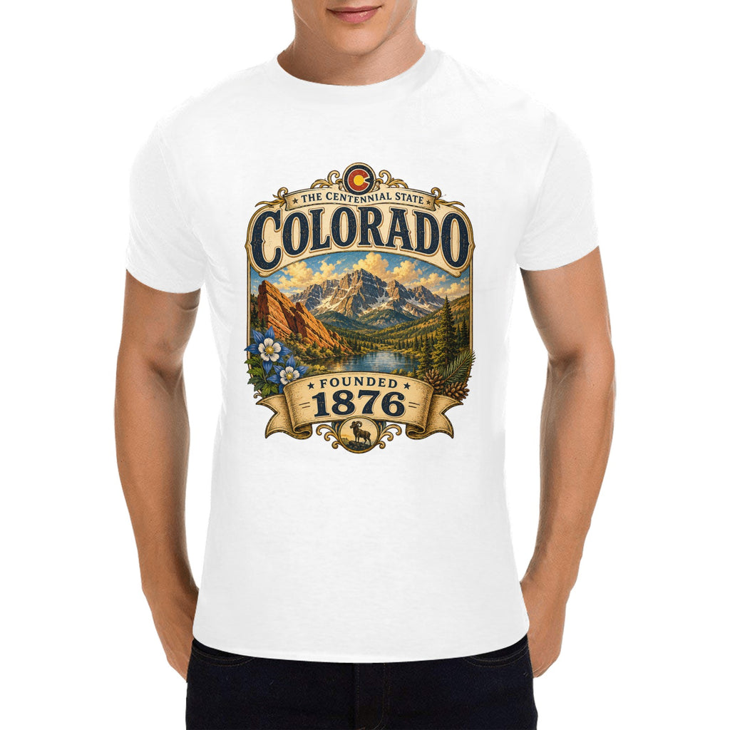 Men's Historical Colorado T-Shirt
