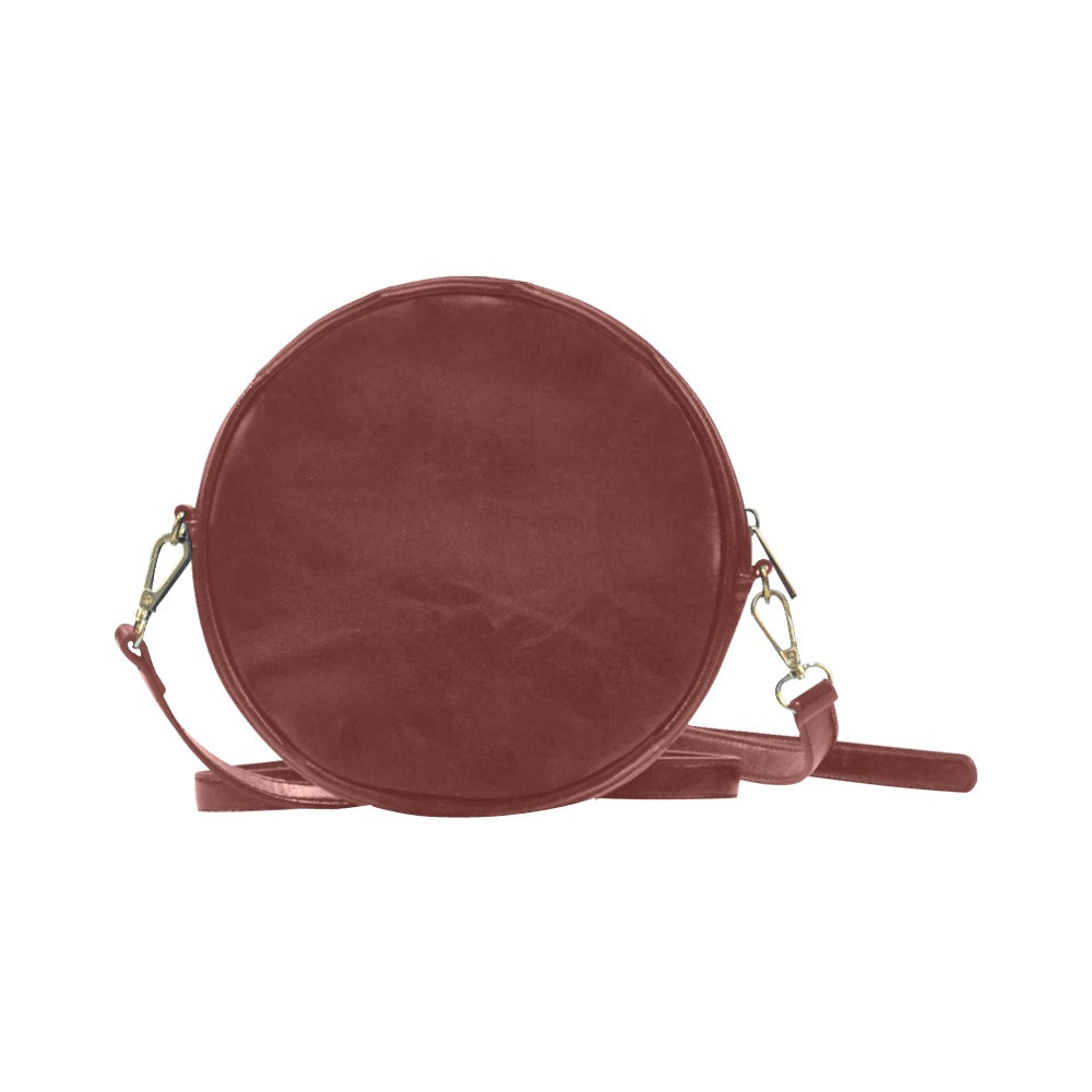 Pete’s Haunted Harvest   Halloween   Fashion  Round Messenger Bag