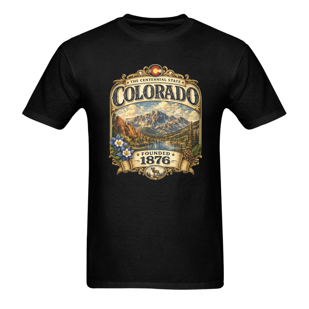 Men's Historical Colorado T-Shirt