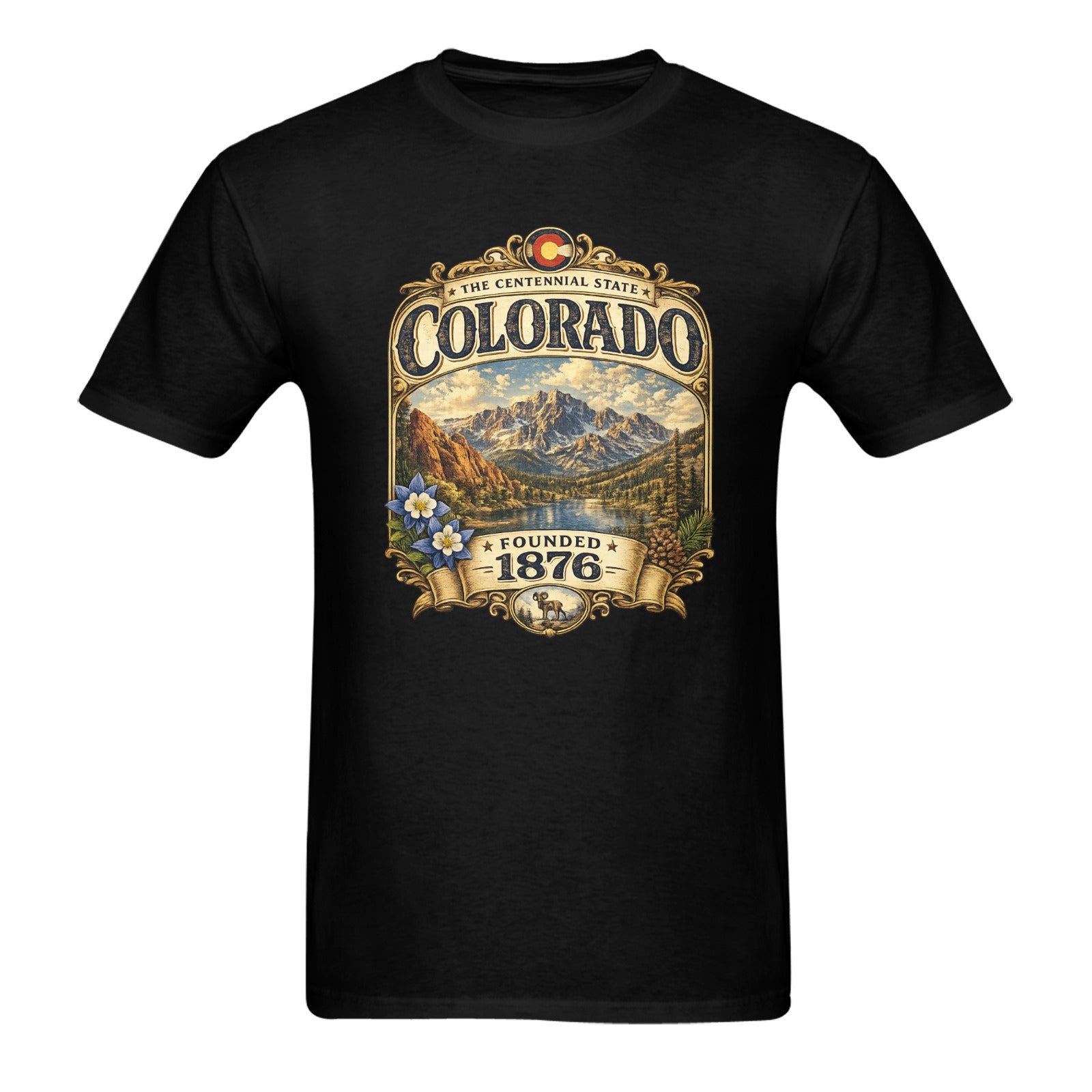 Men's Historical Colorado T-Shirt