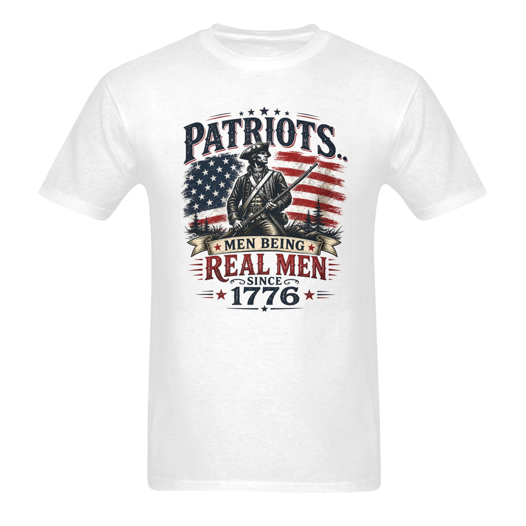 Men's Real Men 1776 T-Shirt