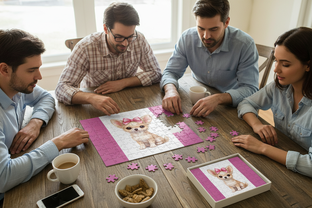 Family Working Together