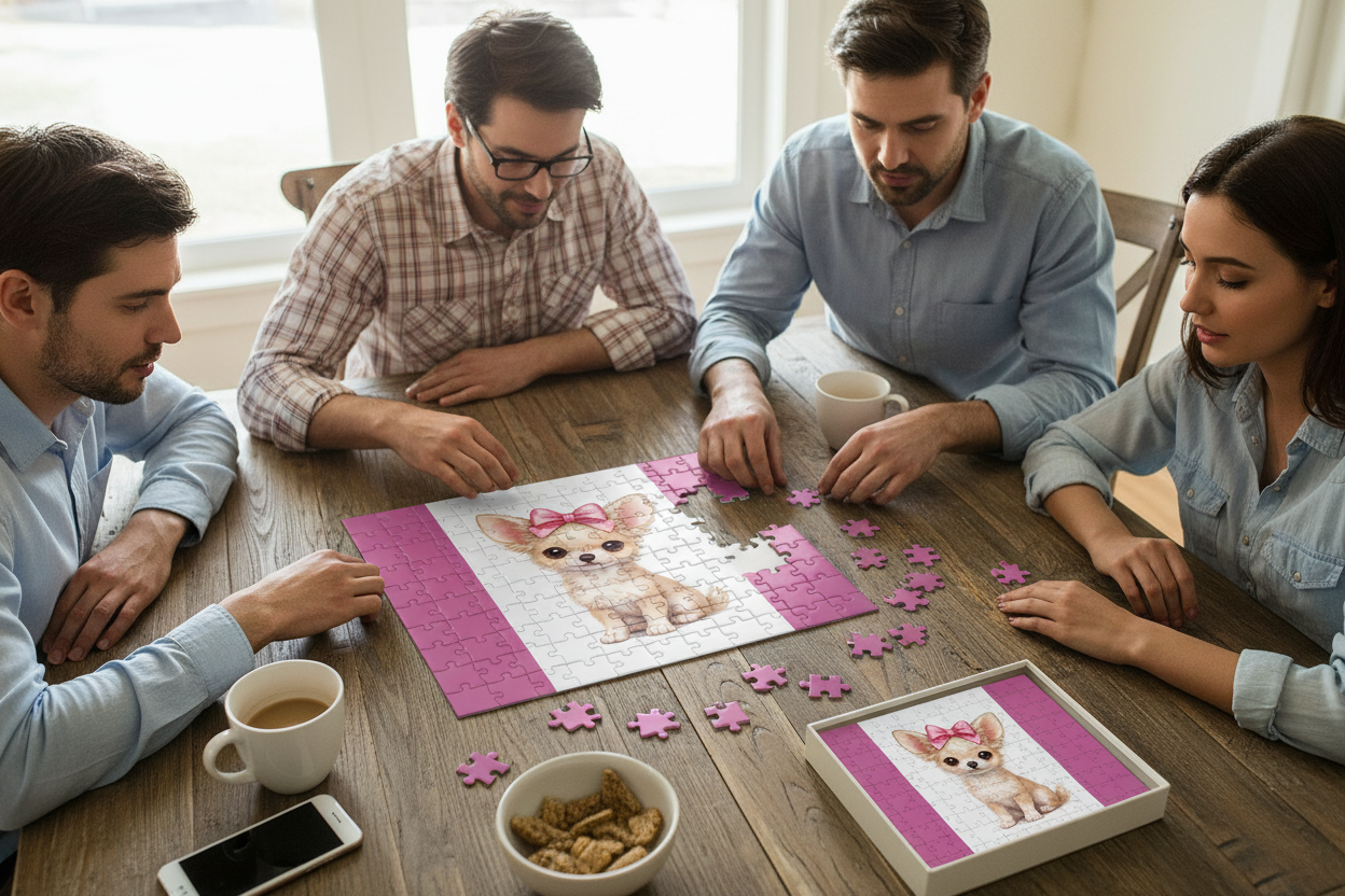 Family Working Together