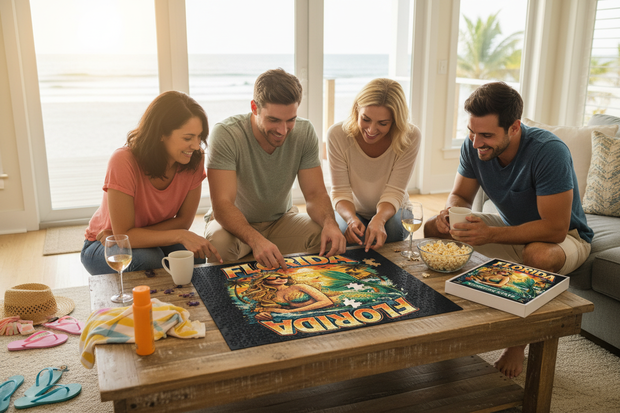 Family Working Together
