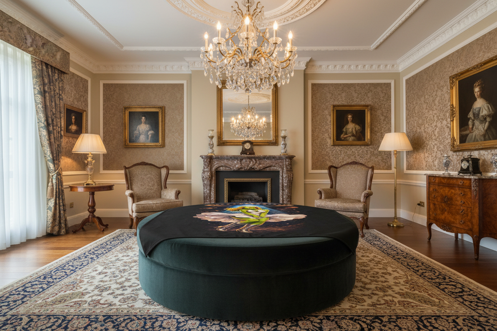 Fancy Living Room 4