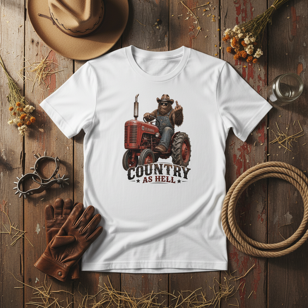 Farm Flat Lay