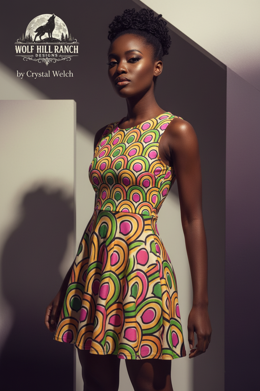 Fashion Editorial by Crystal Welch, Wolf Hill Ranch Designs