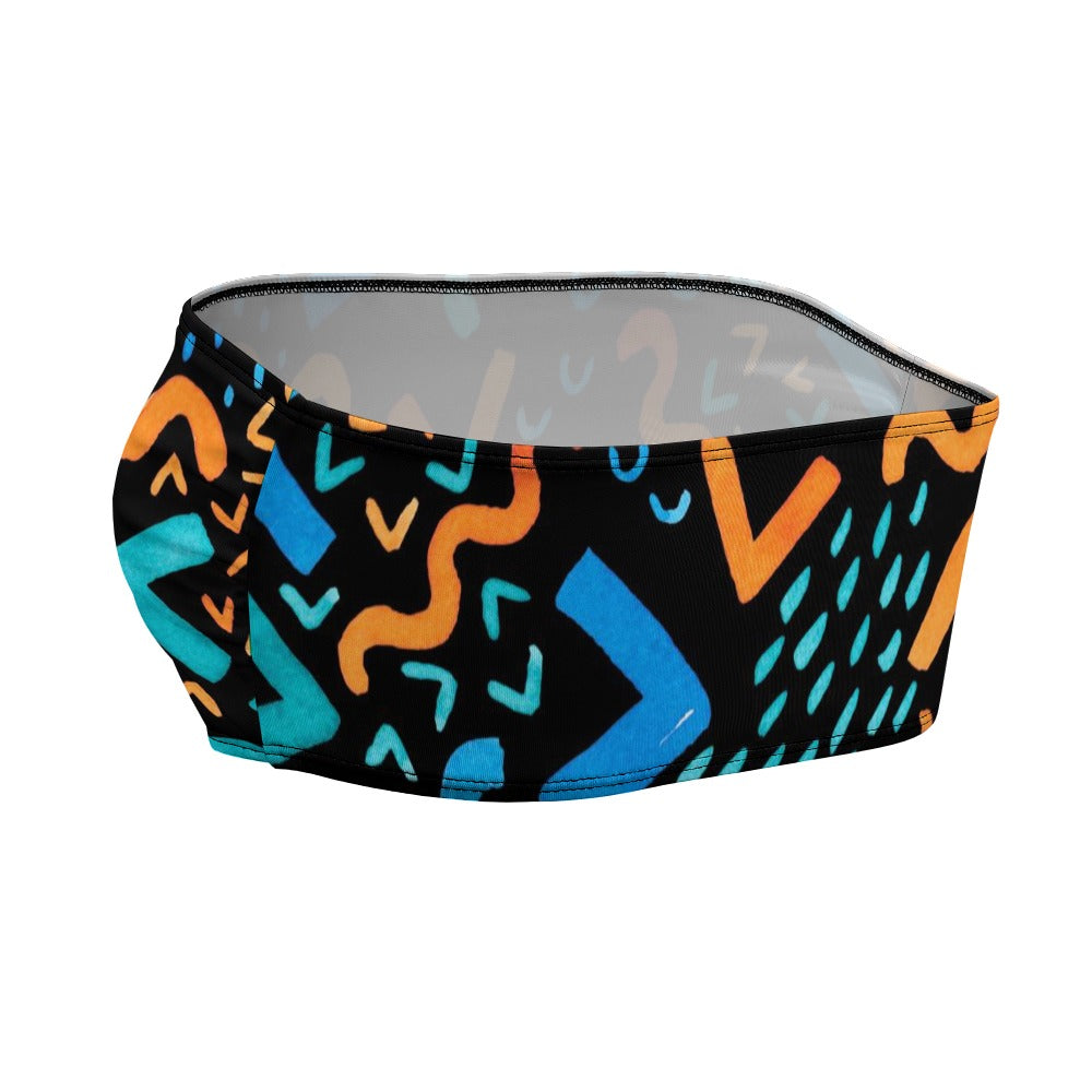 South Beach Flair Chest Wrap