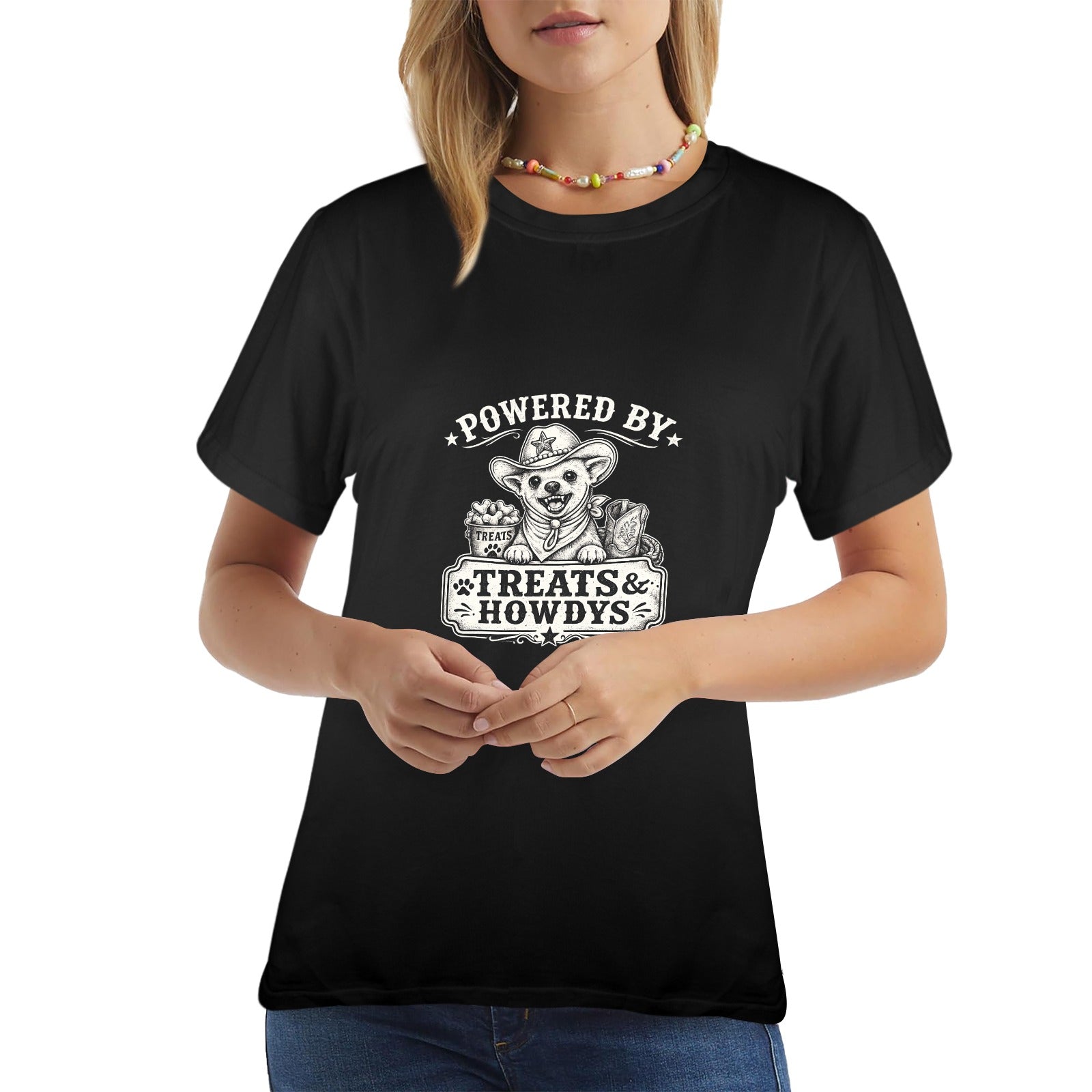 Little Sheriff Tee — Cowgirl Edition