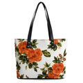 The Heritage Garden Tote Leather Lady's Handbag