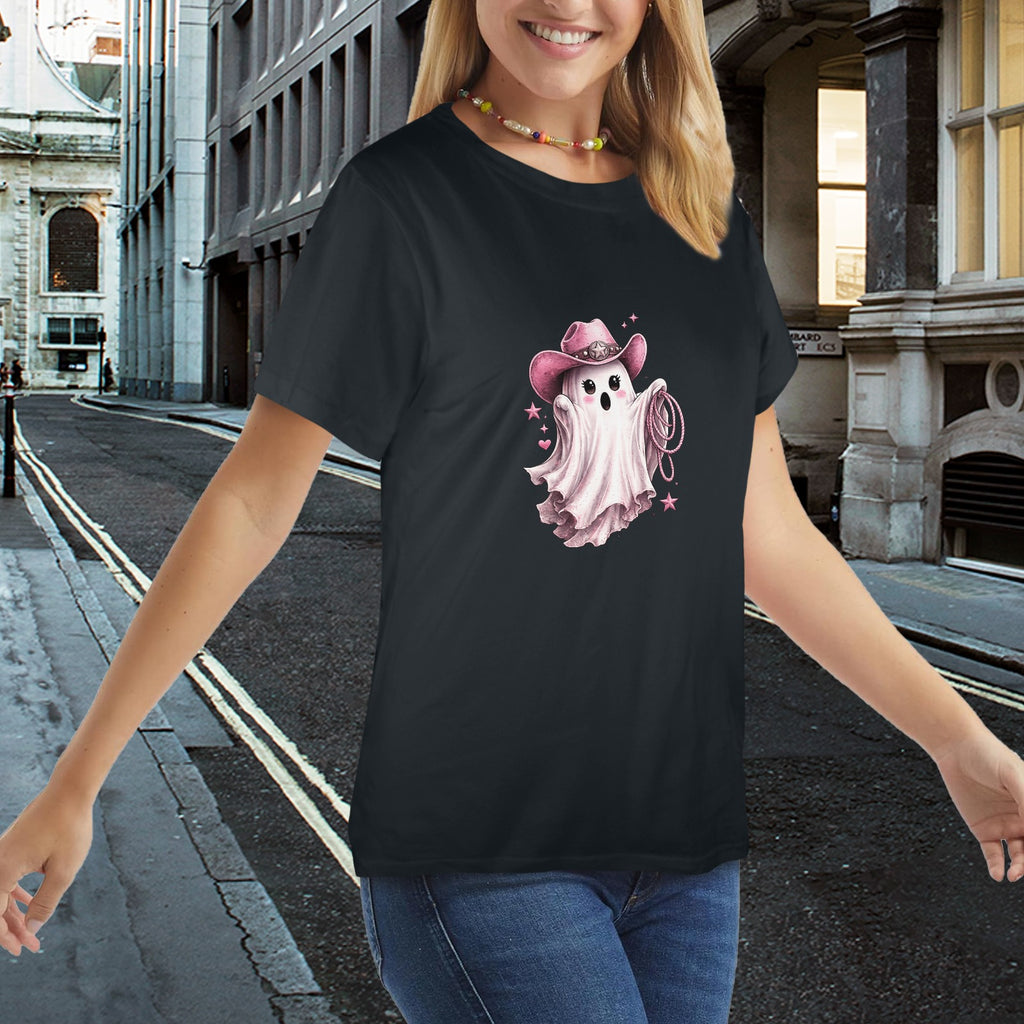 Women's  Cowgirl Ghost Tee
