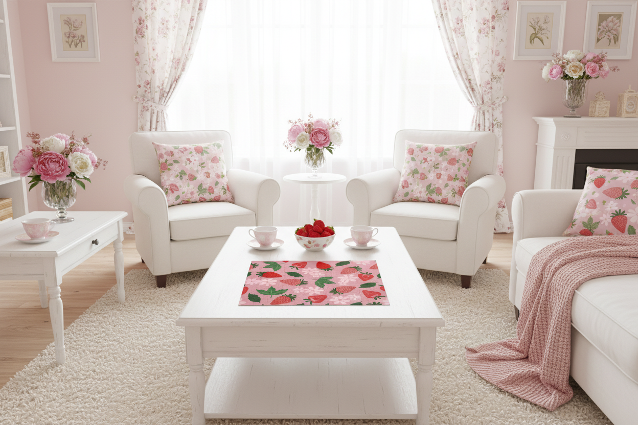 Feminine Living Room