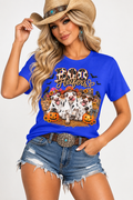 Boo Heifers Ghost Cow Halloween Women’s T-Shirt