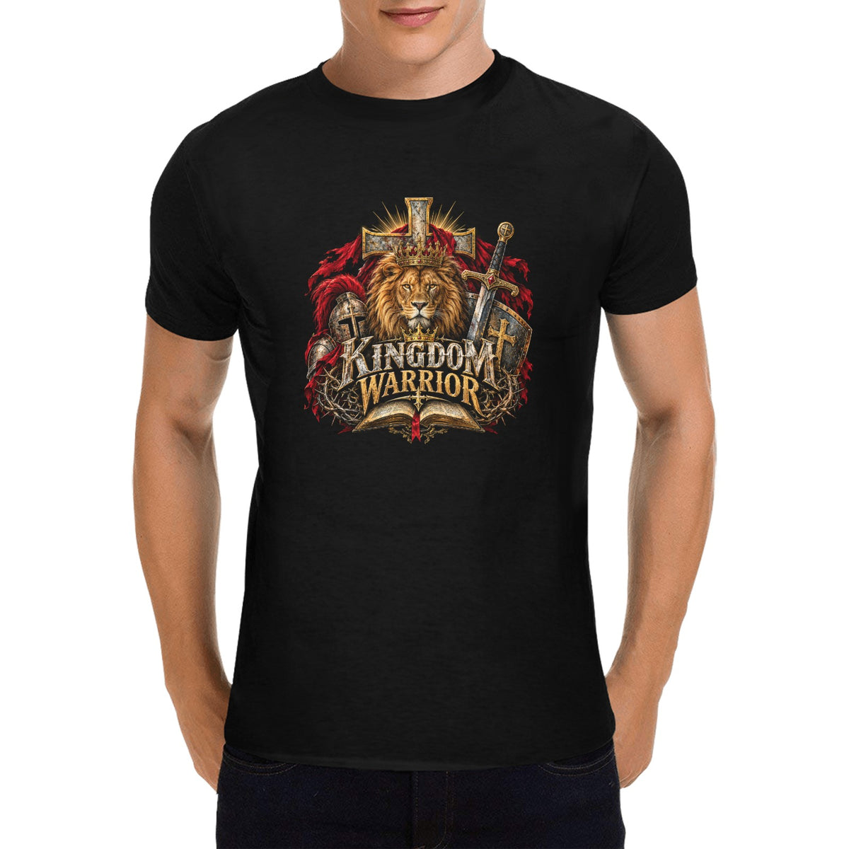 Kingdom Warrior Cotton Tee