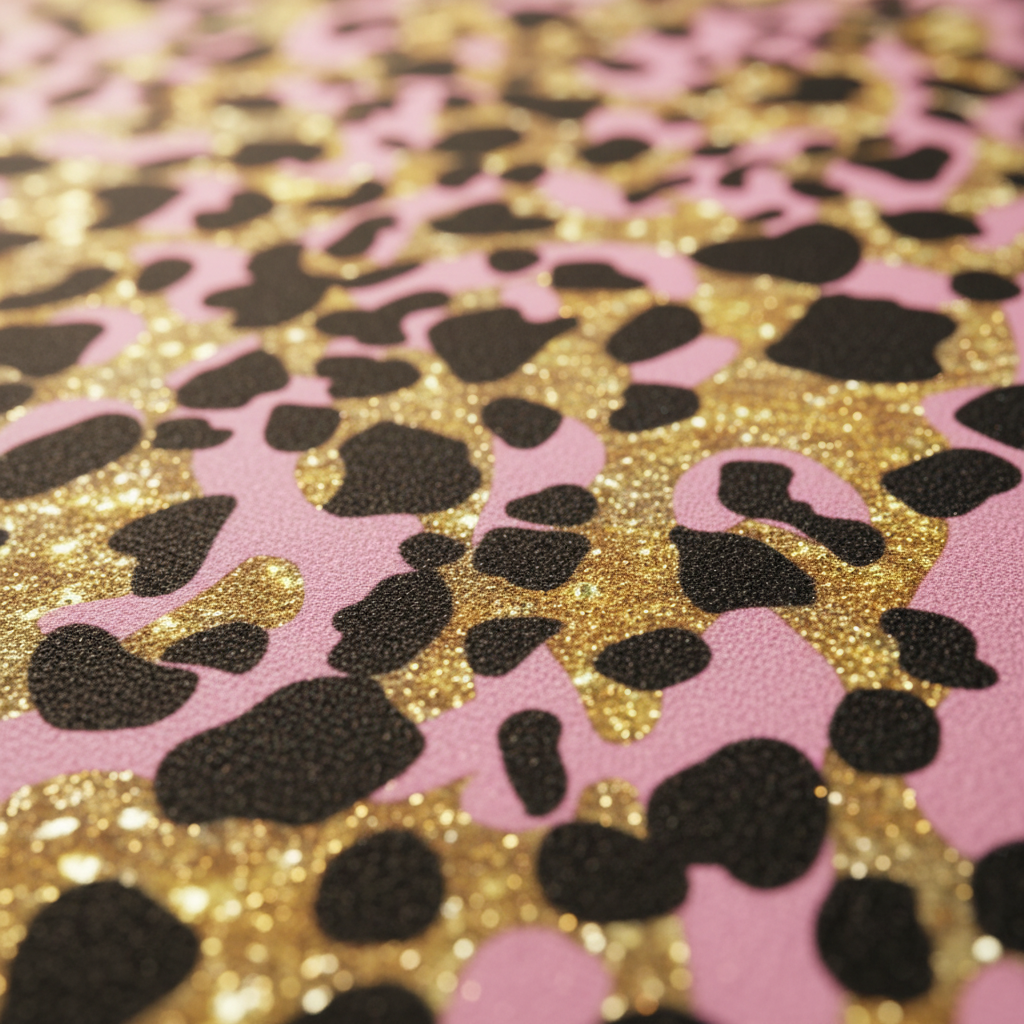 Fierce Fabulous Fabric Close-Up
