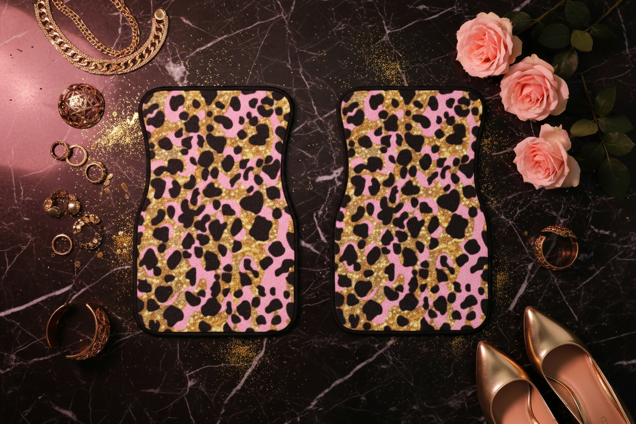Fierce Fabulous Flat Lay