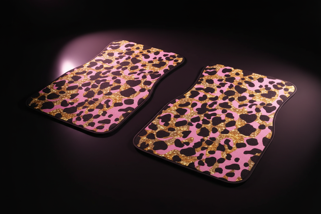 Fierce Fabulous Mats Display