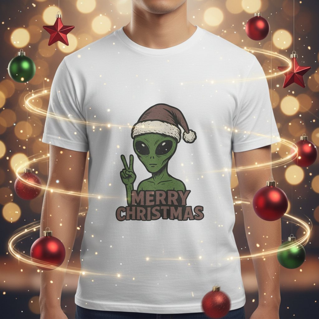 Floating ornaments with dreamy sparkle effects