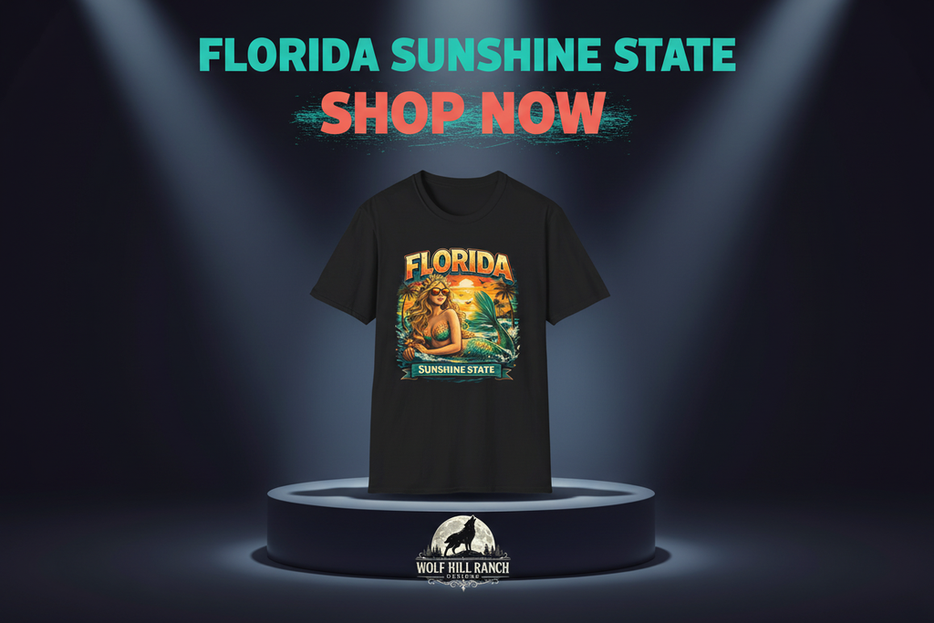 Florida Sunshine State Shop Now Banner