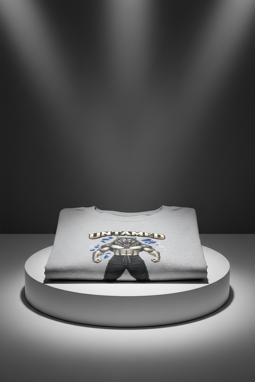 Folded Shirt Mockup