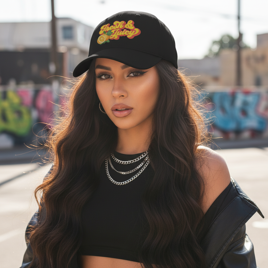 Fresh & Juicy Baddie Mockup 1