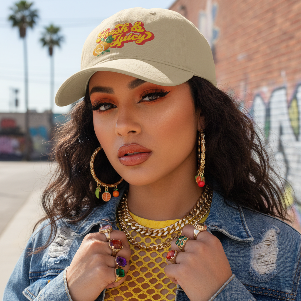 Fresh & Juicy Baddie Mockup 2