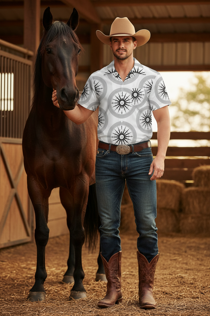 Frontier Compass – Horse Stable