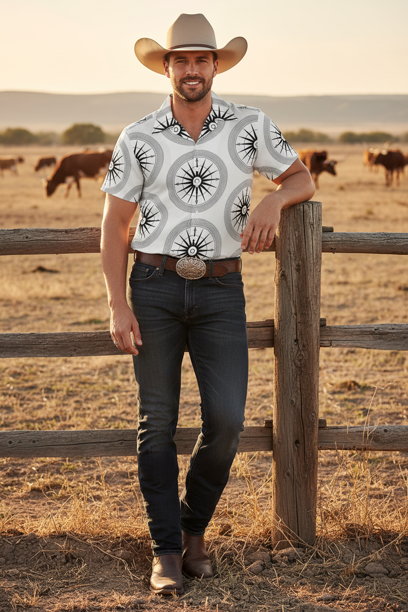 Frontier Compass – Ranch Fence