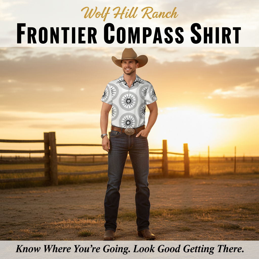 Frontier Compass Shirt – Sales Ad