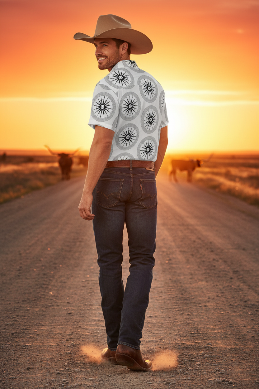 Frontier Compass – Sunset Walk