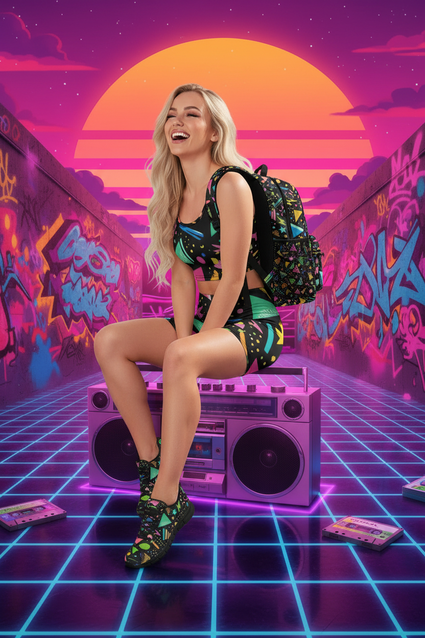 Full Chaos Look – Boombox