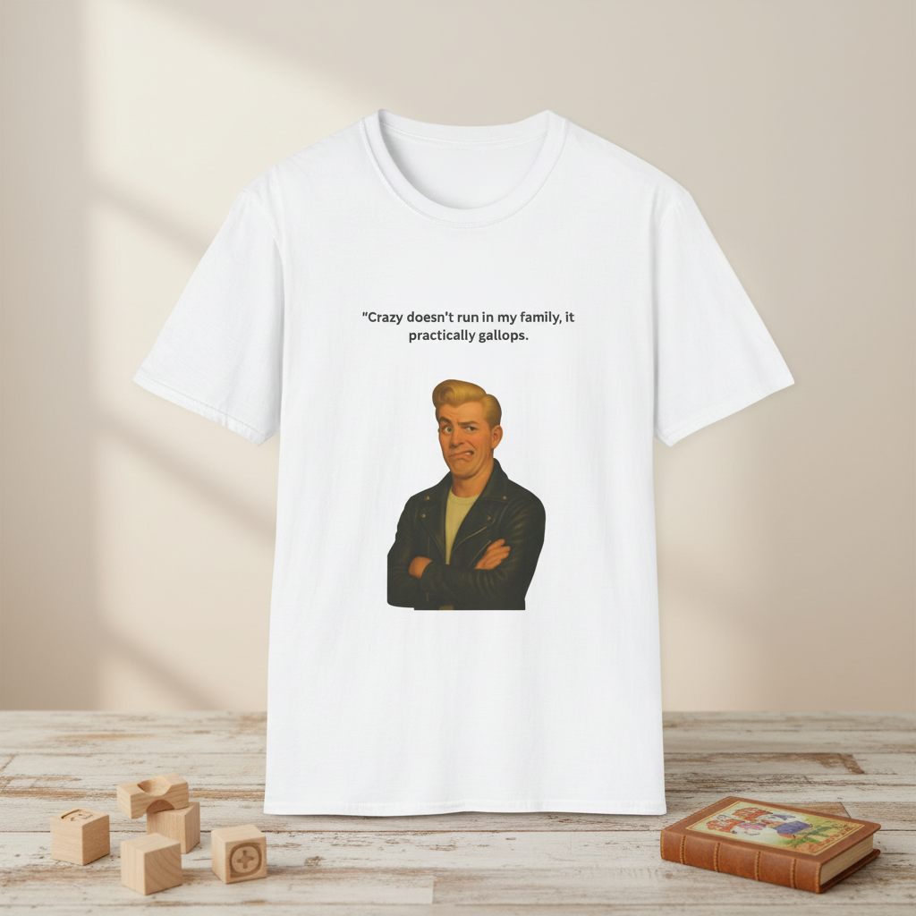 Funny Family T-Shirt Display