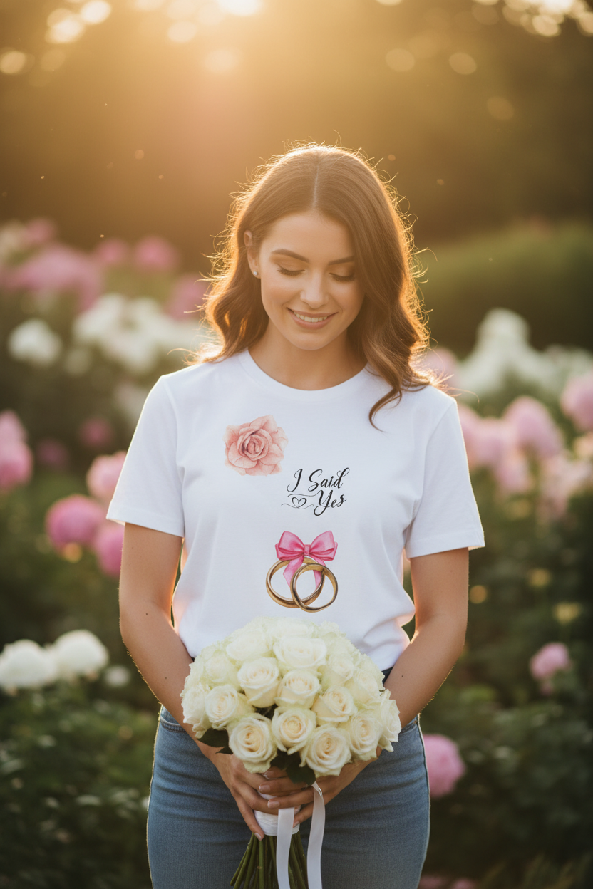 Garden Romance Mockup