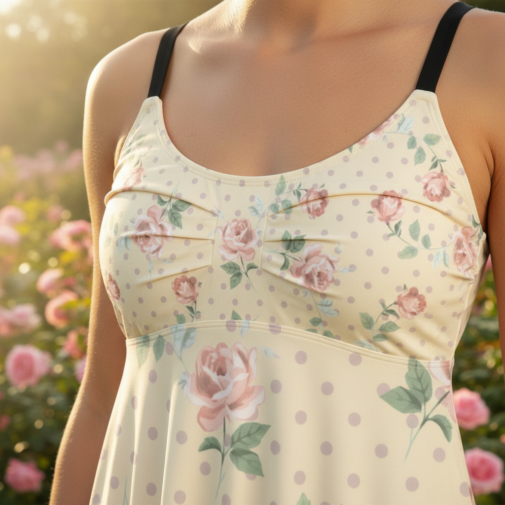 Garden Romance Zoom Top