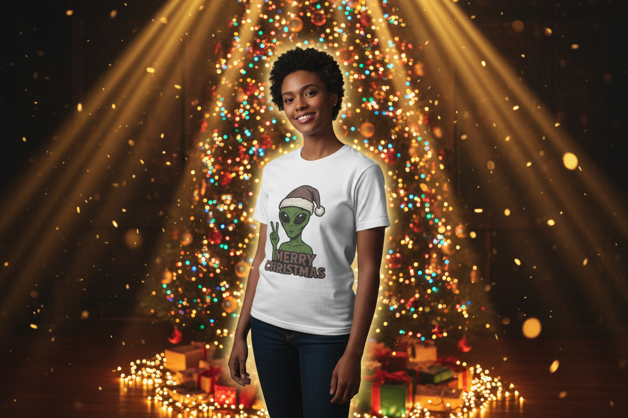 Glowing bokeh lights with magical sparkles