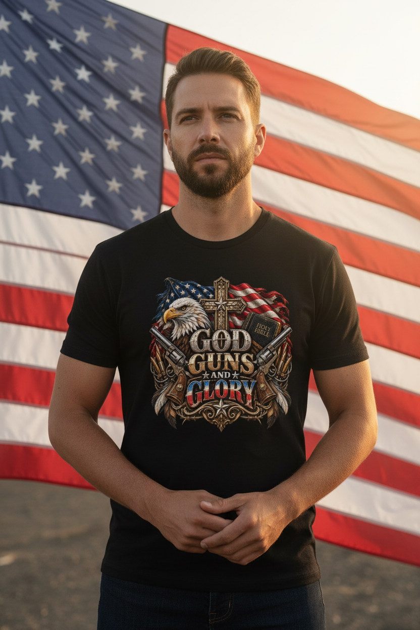 God Guns and Glory Mockup 1