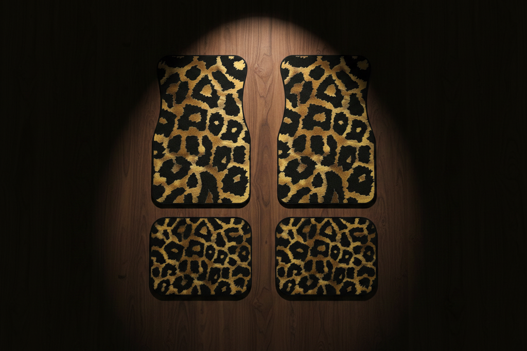 Golden Leopard Full Set Display