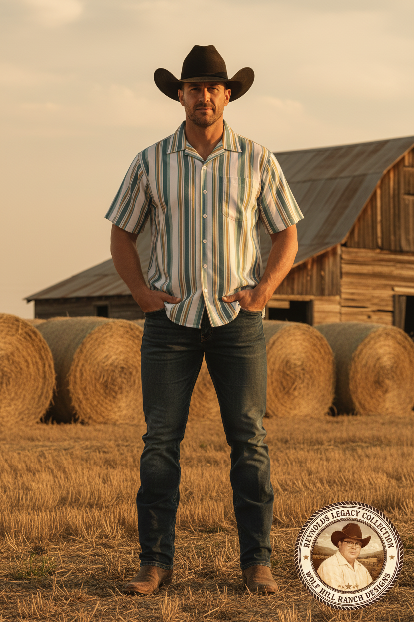 Good Ol Boy Corner Reynolds Legacy Badge