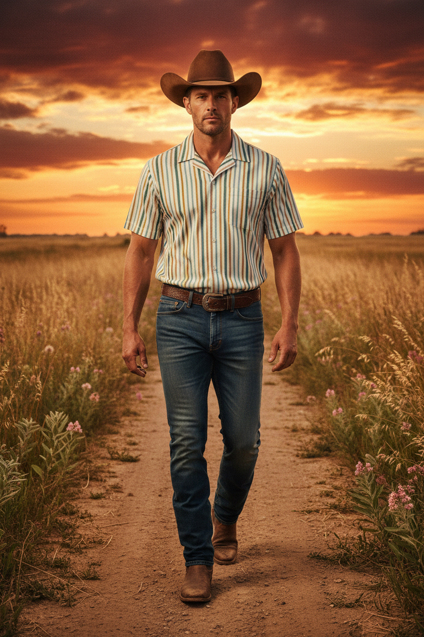 Good Ol Boy Country Road