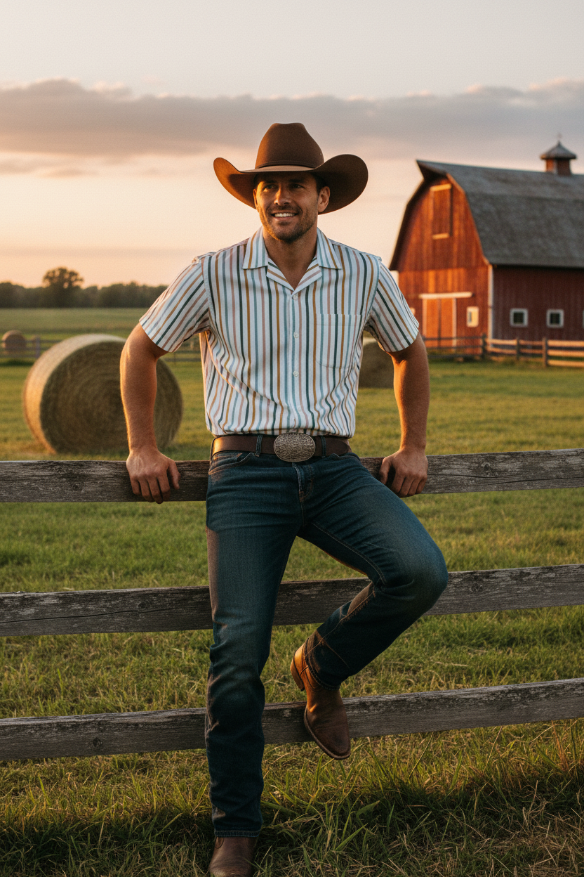 Good Ol Boy Farm Fence