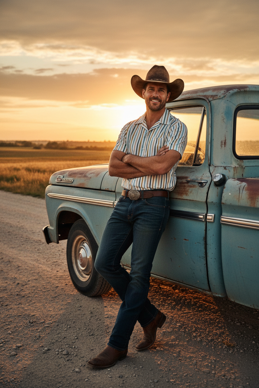 Good Ol Boy Pickup Truck